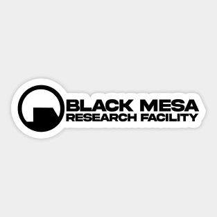 Black Mesa Sticker